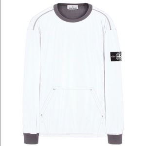 Stone Island Reflective Sweatshirt (RARE)